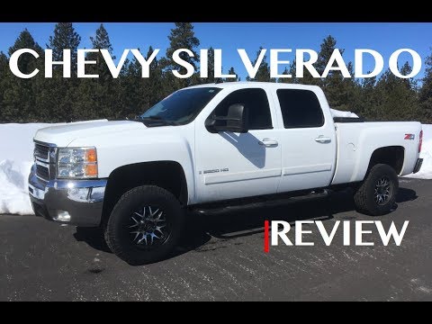 2007 Chevy Silverado 2500HD Review | 2007-2013