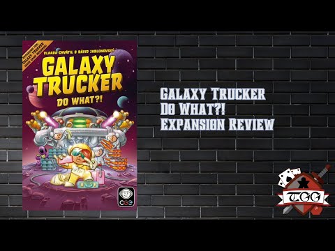 Galaxy Trucker: Do What Expansion Review | Chaos, Strategy & Space Trucking Fun!