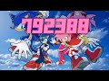 Colorful Numbers 1 To 2000000 Blue Cloud Edition