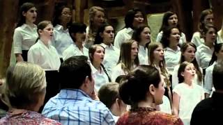 Zing-A-Za - 2012 AMIS Middle School European Girls Honor Choir