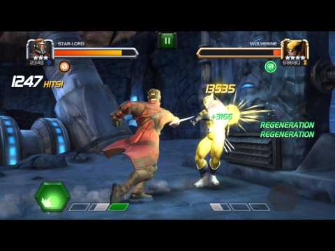 Marvel Contest of Champions - Realm of Legends Wolverine - Wolvy - Tips