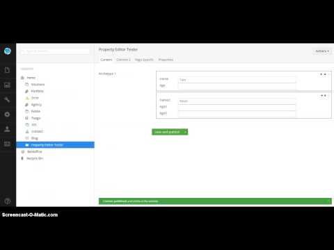 Imulus Archetype for Umbraco