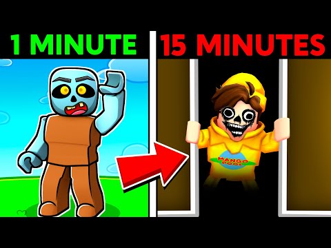 Roblox Games THAT SLOWLY GET CREEPY...