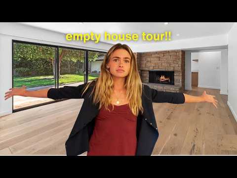 packing up my life + empty house tour 🏠 (pre-move vlog)