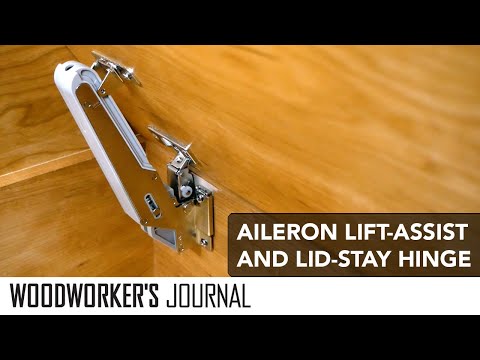 All-In-One Hinge -- Lift Assist, Soft Close and Lid Stay