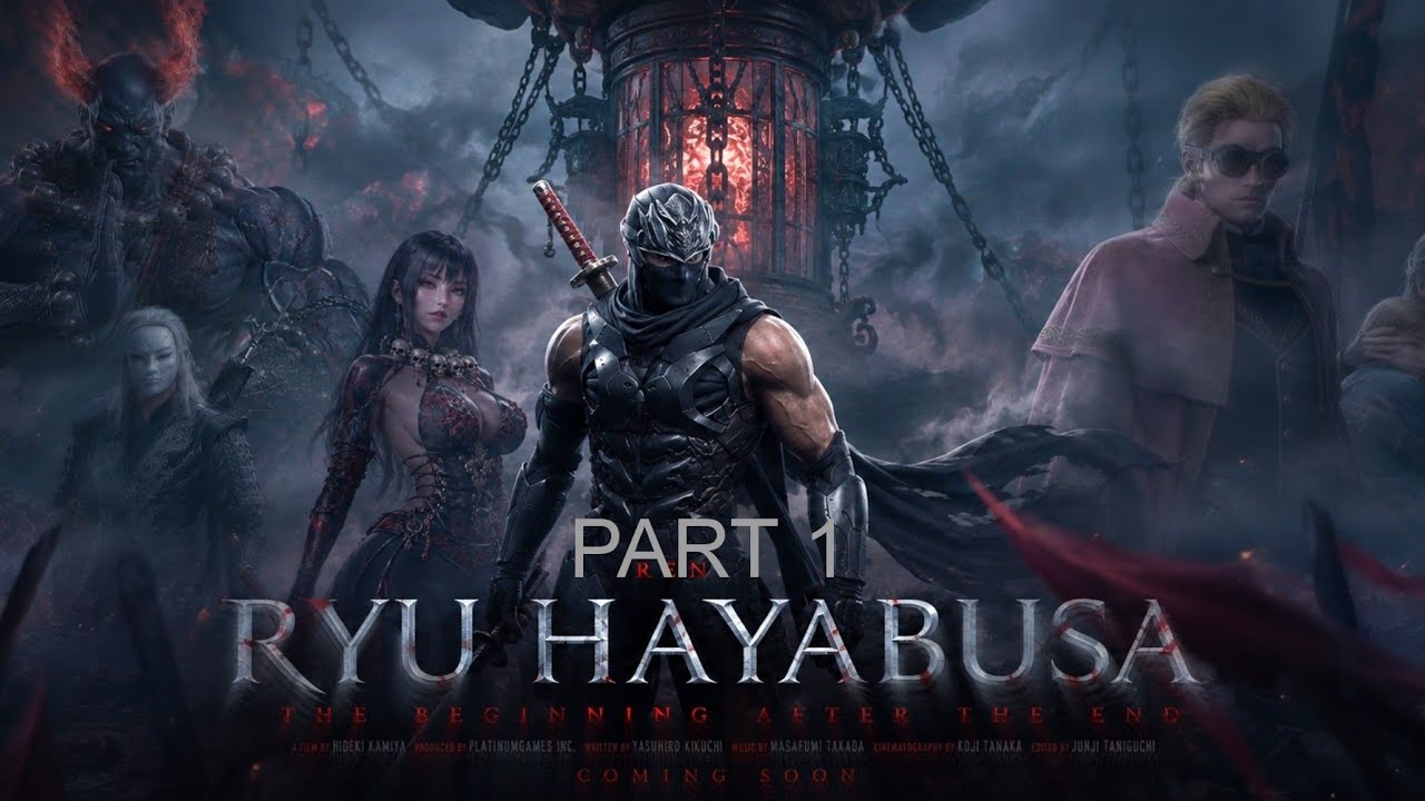 Ryu Hayabusa - Afsnit 4