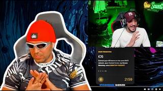 إلياس خاف ياكل العصى و يتهرب من كومبا | تحفة تفرغع عليه