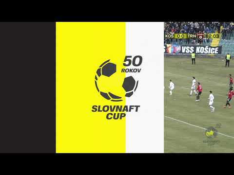 Zostrih štvrťfinále Slovnaft CUP: FC Košice - Spartak Trnava