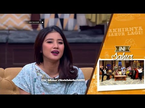 Ini Sahur 21 Juni 2016 Part 5/8 - Fita Angraini dan Arie Untung