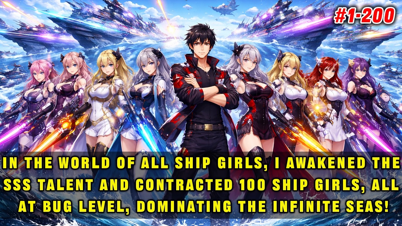 🔥In the World of All Ship Girls, My 100 Ship Girls Are All BUG-Level, Dominating the Endless Seas!