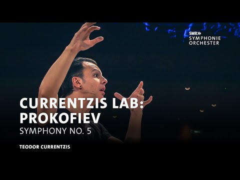 LAB: Teodor Currentzis rehearses Prokofiev's 5th | SWR Symphonieorchester