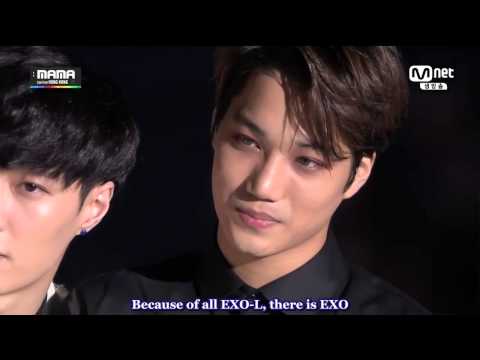 [ENG] 141203 Album of the Year EXO