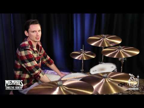 Meinl 22" Pure Alloy Traditional Medium Ride Cymbal - 2810g - Played by Charlie Engen (PA22MR-209M)