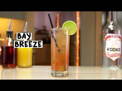 Bay Breeze - Tipsy Bartender