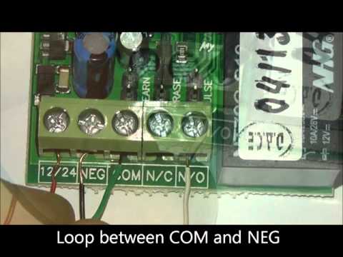 Connecting an external receiver.
