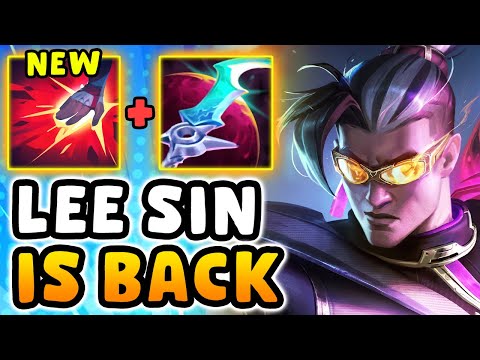THE LEE SIN BUFFS MAKES HIM A 1v9 MONSTER
