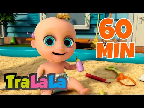 Unu, doi - numără cu noi 60 MIN - Cântece pentru copii | TraLaLa