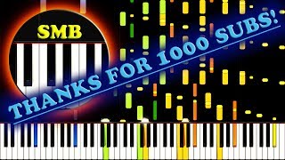 Cover art for 1000 SUBSCRIBERS 1000 NOTES