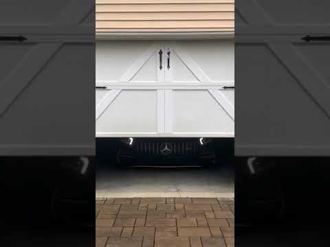 Mercedes Benz AMG GT in Dark Black color #Supercars #shorts #Mercedes