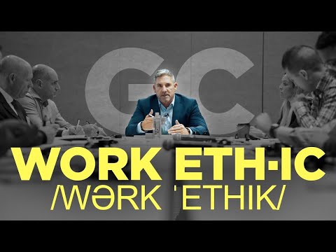 The Definition of Work Ethic by Grant Cardone