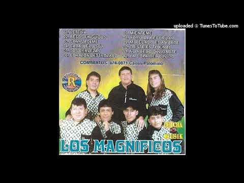 Los Magníficos - vete ya en estudio canta carlos palomino