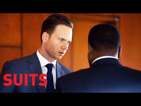 Mike lucha por un poco de respeto de Robert Zane | Suits: La Ley de los Audaces