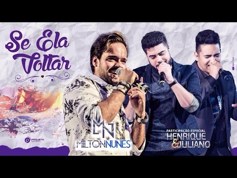 Se Ela Voltar video