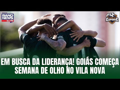 Goiás mantém invencibilidade no Goianão, e se prepara para semana de jogos contra líderes