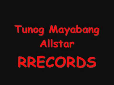 tunog mayabang allstar