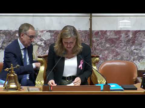 24/10/2022 Motion de censure (art. 49, al. 3 de la Constitution) : discussion et vote (2ème séa...