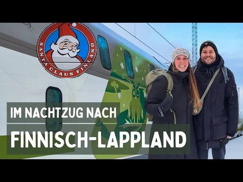 On the Santa Claus Express to the Arctic Circle: Is this the coziest night train in Europe? 🇫🇮
