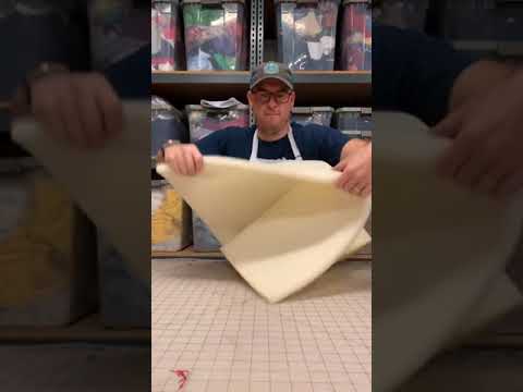 Puppet Making Hack #puppet #foam #puppetbuilding  #funny #transformation