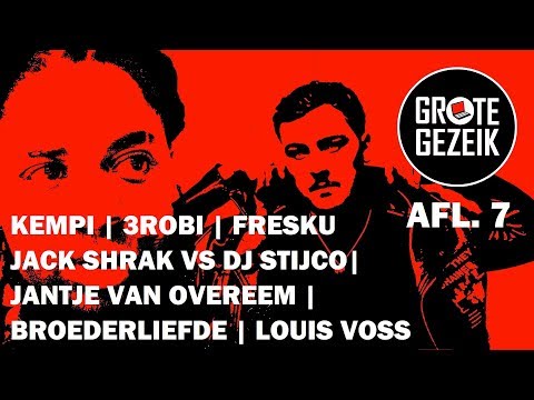 Jack Shirak vs DJ Stijco, Fresku Is Terug, Steekpartij Broederliefde? | Grote Gezeik AFL. 7