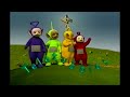 Opening Closing To Teletubbies Hands Feet And Dirty Knees UK VHS 2000