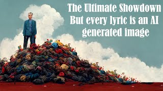 The Ultimate Showdown - But every lyric is an Ai generated image