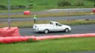 preview picture of video 'Ford Sierra Pickup P100 Drifting D-Rift'
