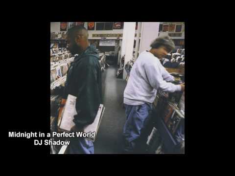 DJ Shadow - Midnight in a perfect world (Sample breakdown)