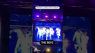 THE BOYZ live