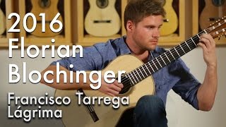 Francisco Tarrega Lágrima - Florian Blochinger (2016 Florian Blochinger)