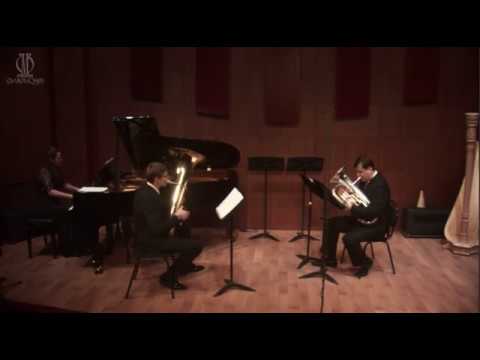 A.Baadsvik "Cat affairs" for euphonium, tuba and piano