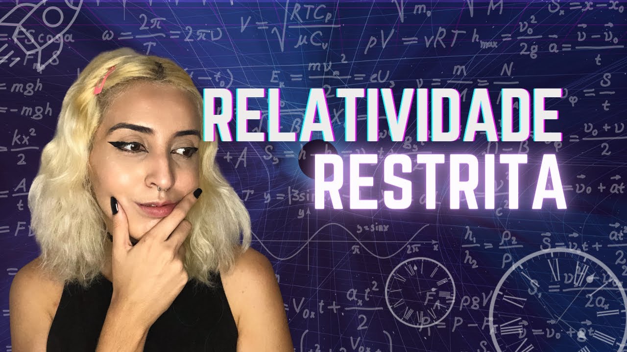 EXPLICANDO A RELATIVIDADE RESTRITA - DILATAÇÃO DO TEMPO E CONTRAÇÃO DO ESPAÇO