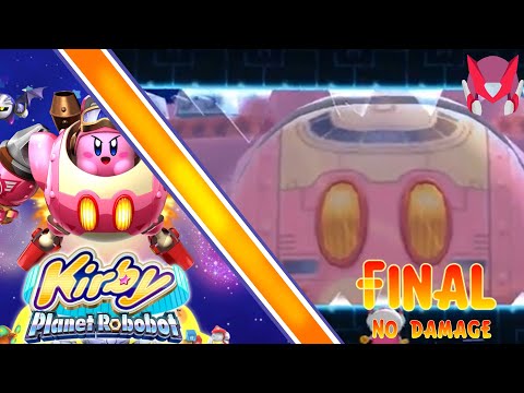 Kirby Planet Robobot Final Boss Star Dream (No damage)