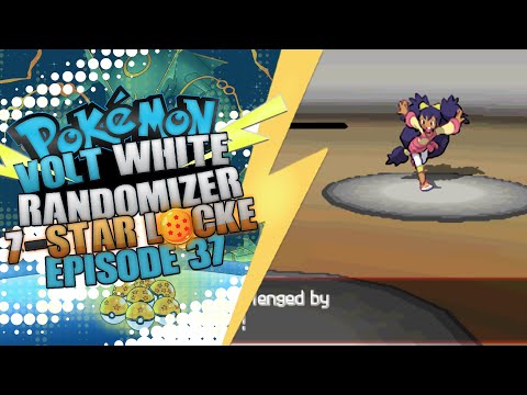 Pokémon Volt White Randomizer 7-Star Locke - Ep.37 - She's a man of steel?!?