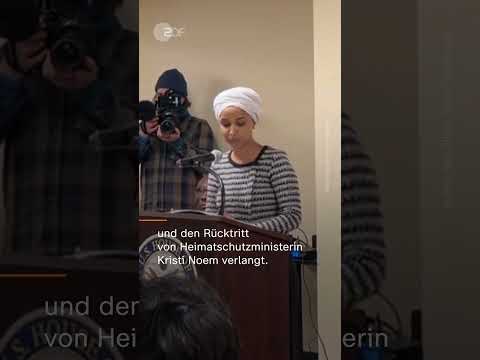 Video Thumbnail: US-Kongressabgeordnete Ilhan Omar in Minneapolis angegriffen | #short #shorts #usa