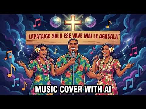 LAPATAIGA (AI Cover) | The Three Sweet Messengers | Samoan Gospel | vAIstream