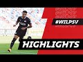 Malen maakt eerste doelpunt na blessure | HIGHLIGHTS #WILPSV (Friendly)