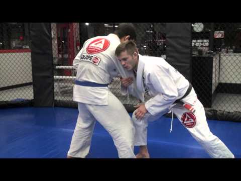 Wolverine - Arm Drag to Ko Uchi Gari (a Leg Trip)