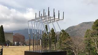 箱根彫刻の森美術館で最も目を引いたオブジェ