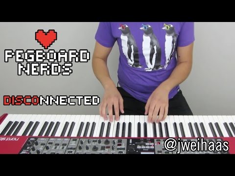 Pegboard Nerds - Disconnected (Jonah Wei-Haas Piano Cover)