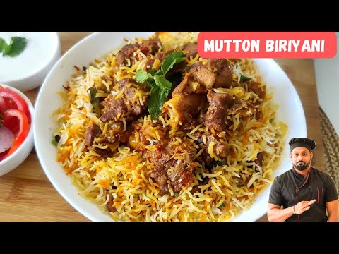 Mutton Biryani